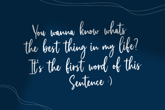 Billie Kimber Font - Preview 6