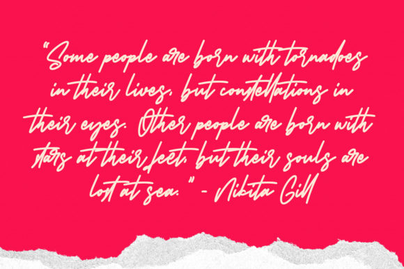 Bizare Love Monoline Script Font Font PNG with transparent background - Preview 1