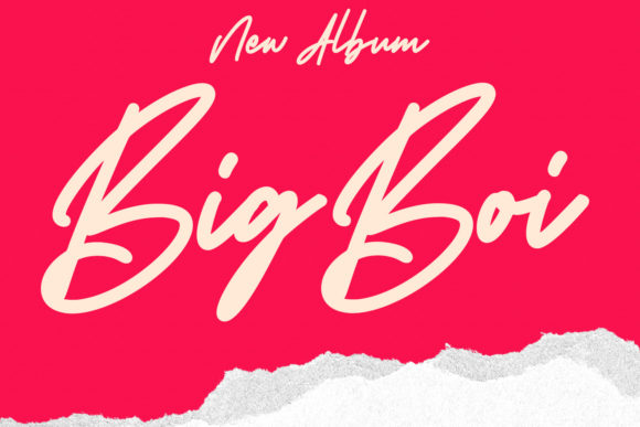 Bizare Love Monoline Script Font Font PNG with transparent background - Preview 2