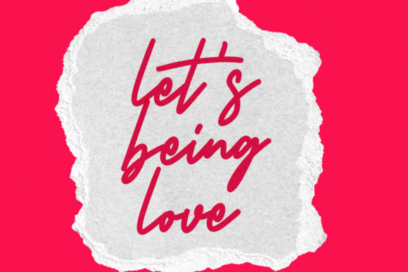 Bizare Love Monoline Script Font Font - Preview 4