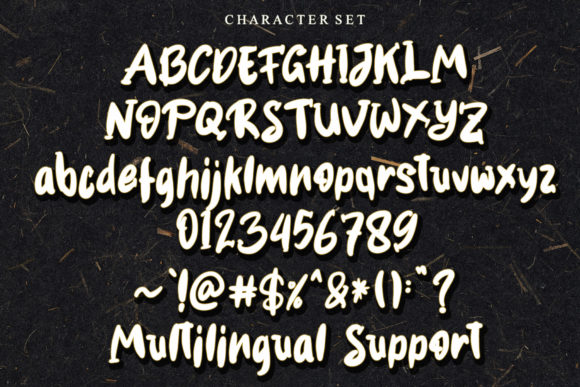 Black Thunder Font - Preview 5