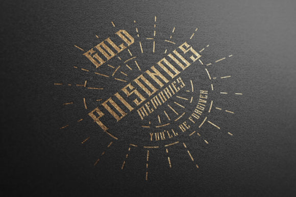 Blackjet Font - Preview 1