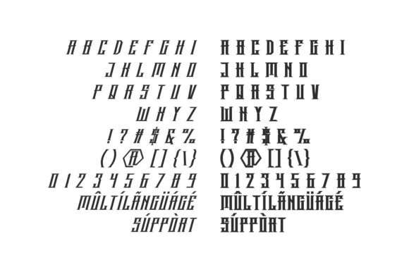 Blackjet Font - Preview 5