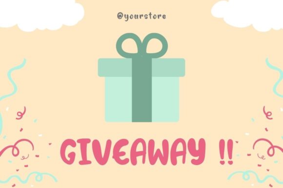 Blessing Rain Font - Preview 4