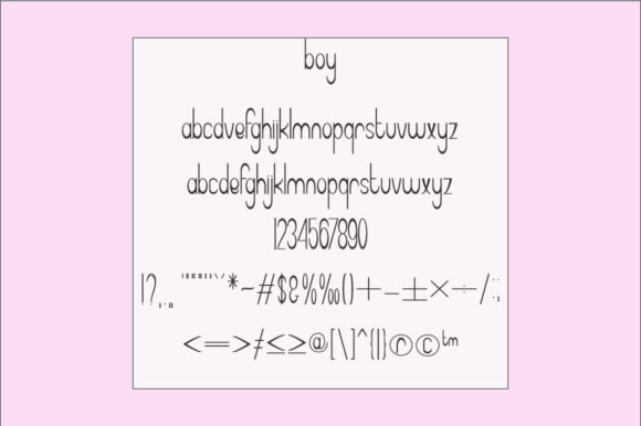 Boboiboy Font PNG with transparent background - Preview 5