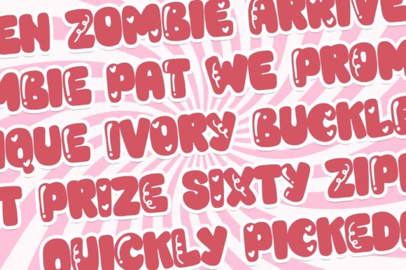 Bold Squad Font - Preview 1