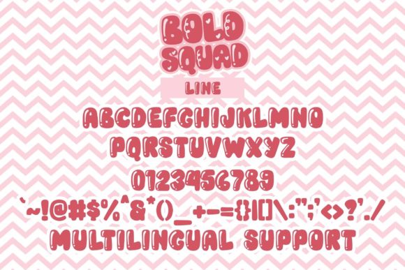 Bold Squad Font - Preview 5
