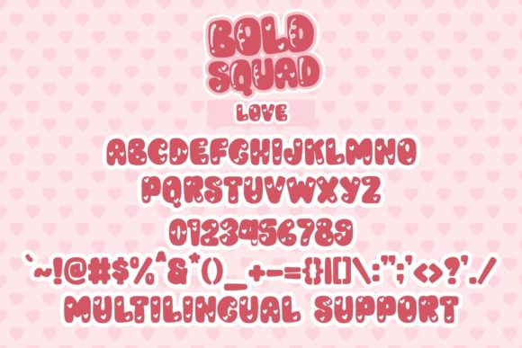 Bold Squad Font - Preview 6