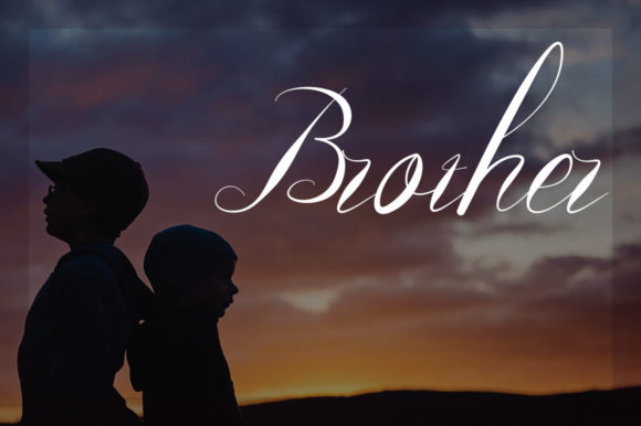 Brother Font - Preview 3