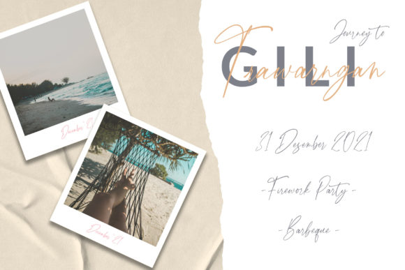 Butter Signature Font - Preview 1
