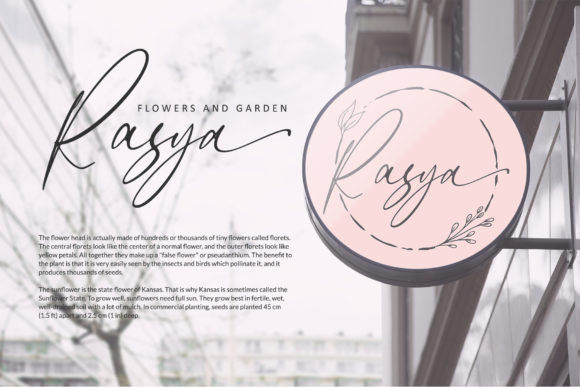 Butter Signature Font - Preview 3