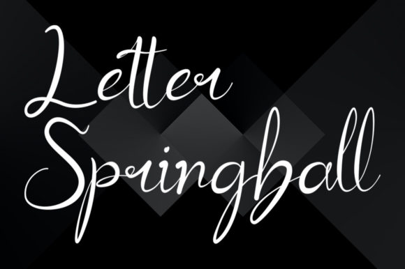 Cabooms Font - Preview 2