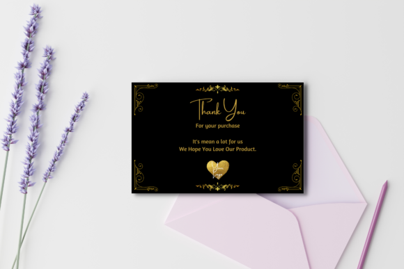 Canva Thank You Card Template