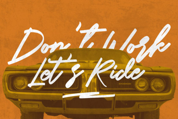 Carputins Signature Font - Preview 3