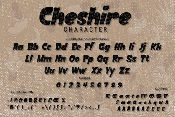 Cheshire Font - Preview 4