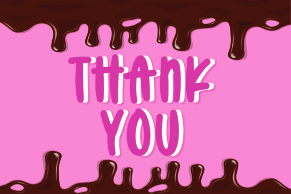 Choco Bear Font - Preview 4