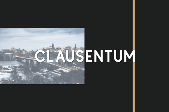 Clausentum Font - Preview 6
