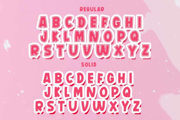 Comedo Font - Preview 2