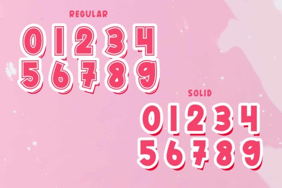 Comedo Font - Preview 3