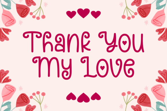 Curly Lovantine Font PNG with transparent background - Preview 5