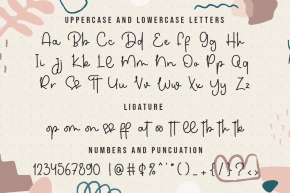 Danette Font - Preview 1