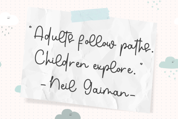Danette Font - Preview 3