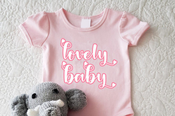Dear Sweetheart Font PNG with transparent background - Preview 3