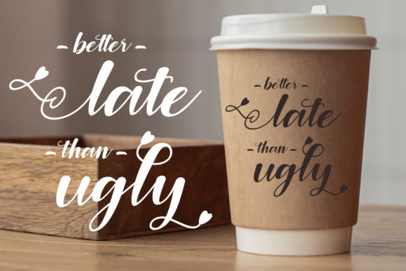 Dear Sweetheart Font - Preview 4
