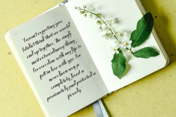 Dear Sweetheart Font - Preview 5