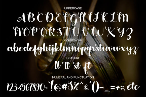 Dear Sweetheart Font - Preview 6