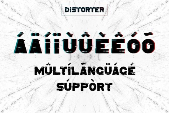 Distorter Font - Preview 5
