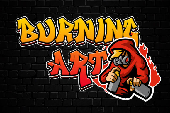 Downtown Street Font PNG with transparent background - Preview 1