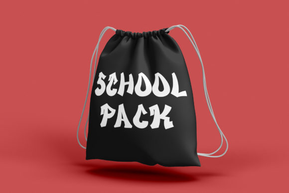 Downtown Street Font PNG with transparent background - Preview 4