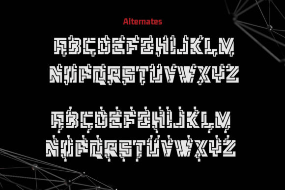 Encrypto Font - Preview 2