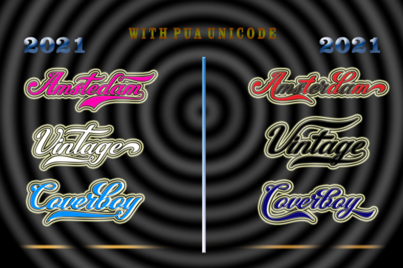 Gentamas Font - Preview 2