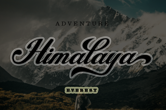 Gentamas Font - Preview 3