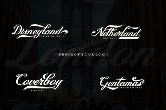 Gentamas Font - Preview 6