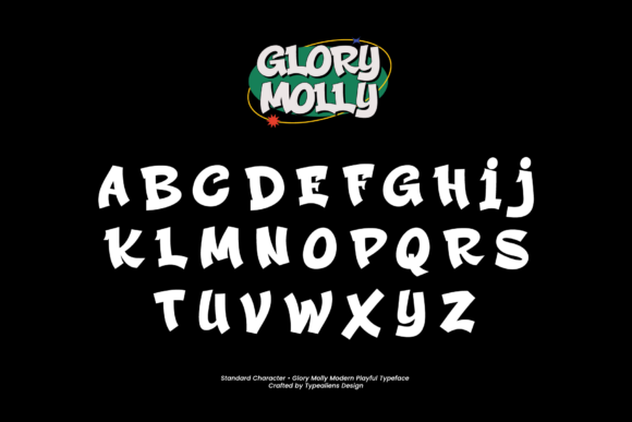 Glory Molly Font - Preview 6