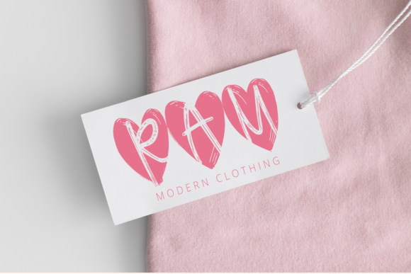 Go Love Font PNG with transparent background - Preview 4
