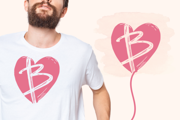 Go Love Font PNG with transparent background - Preview 5