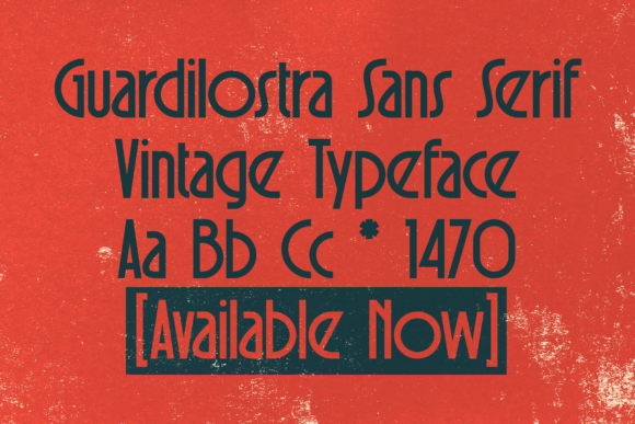 Guardilostra Font - Preview 4