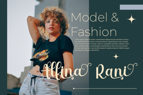 Hay Lelitta Font - Preview 1