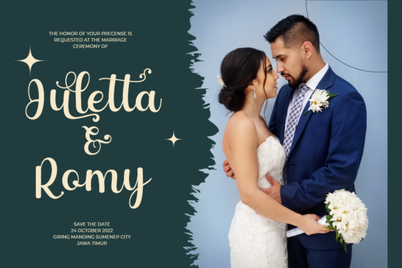 Hay Lelitta Font - Preview 2
