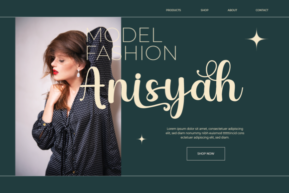 Hay Lelitta Font - Preview 3