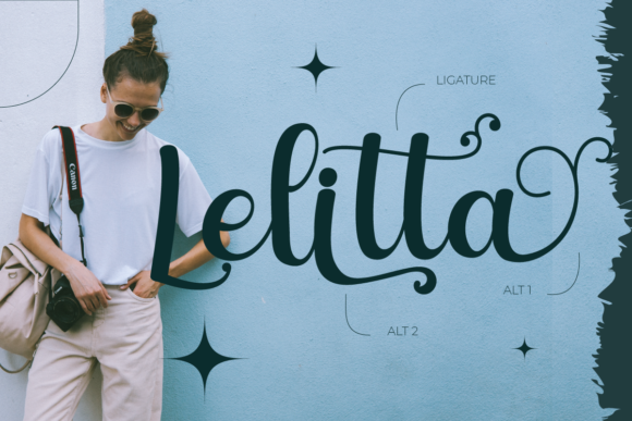Hay Lelitta Font - Preview 4