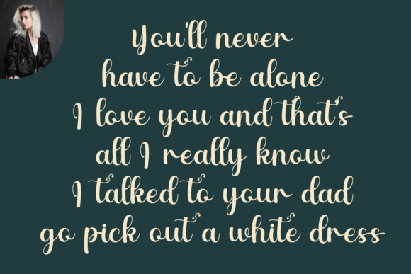 Hay Lelitta Font - Preview 6