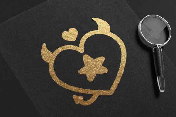 Heart Devil Font - Preview 1