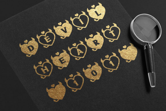 Heart Devil Font - Preview 3