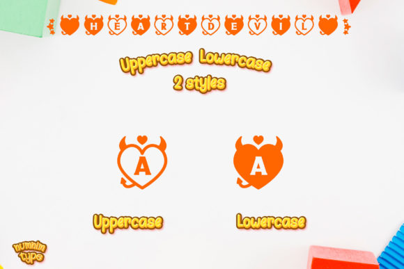 Heart Devil Font - Preview 4