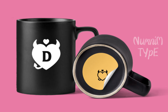 Heart Devil Font - Preview 5